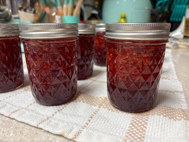 Strawberry Jam