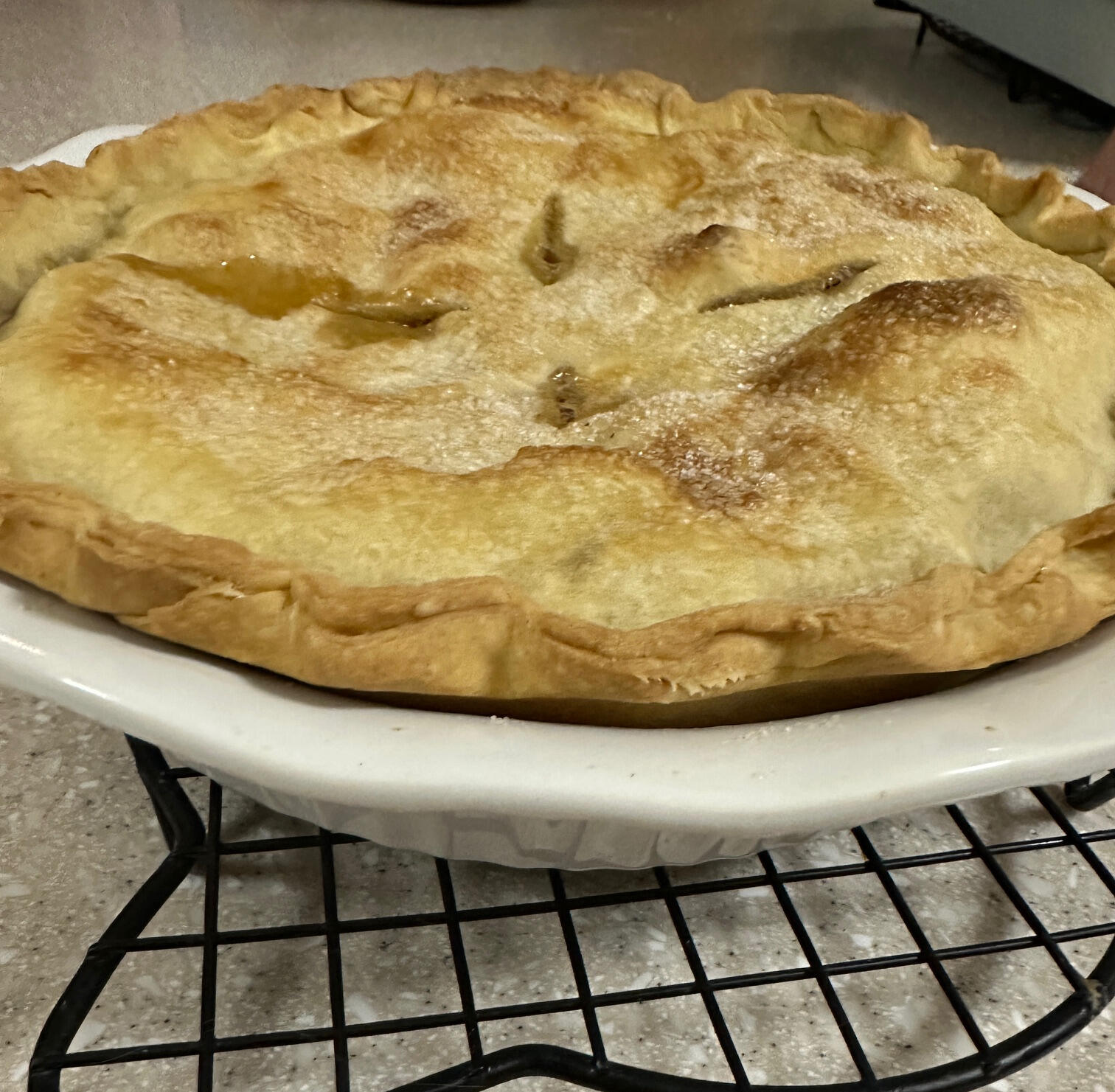 Baked Apple Pie